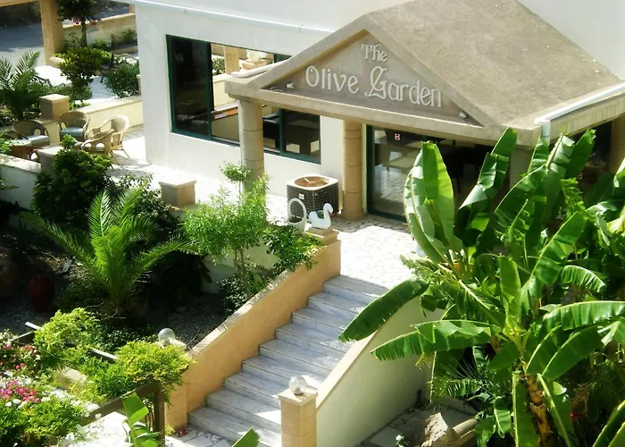 Olive Garden Otel Lardos